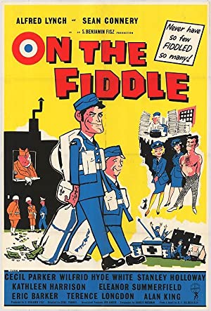 On the Fiddle (1961) starring Alfred Lynch on DVD on DVD